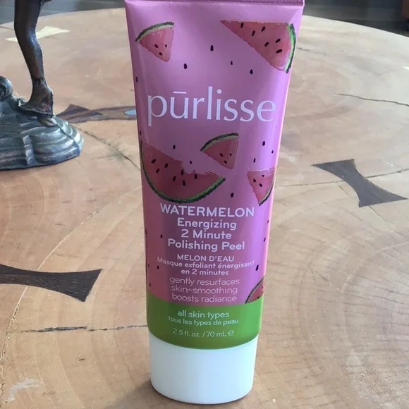 Purlisse Watermelon Energizing 2 Minute Polishing Peel - Picture 5 of 7
